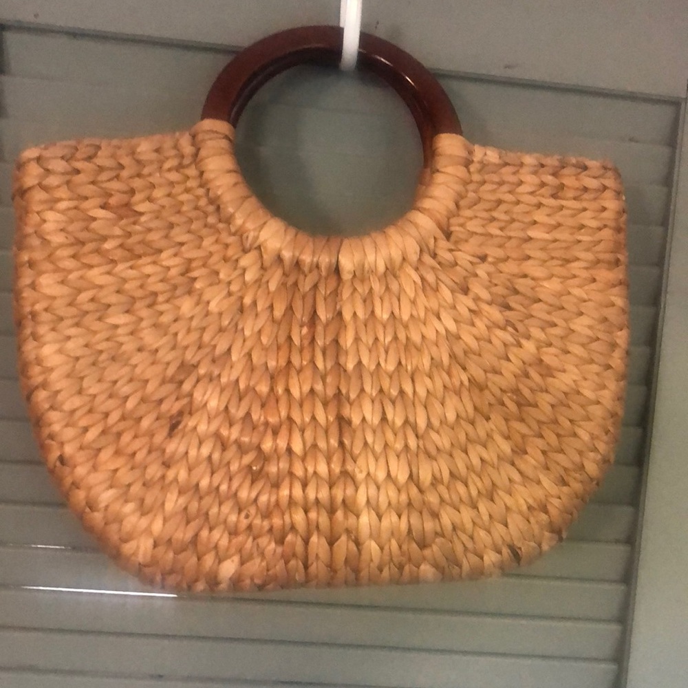 Woven Summer Tote